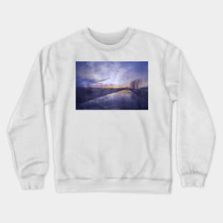 Sunset Flood Crewneck Sweatshirt